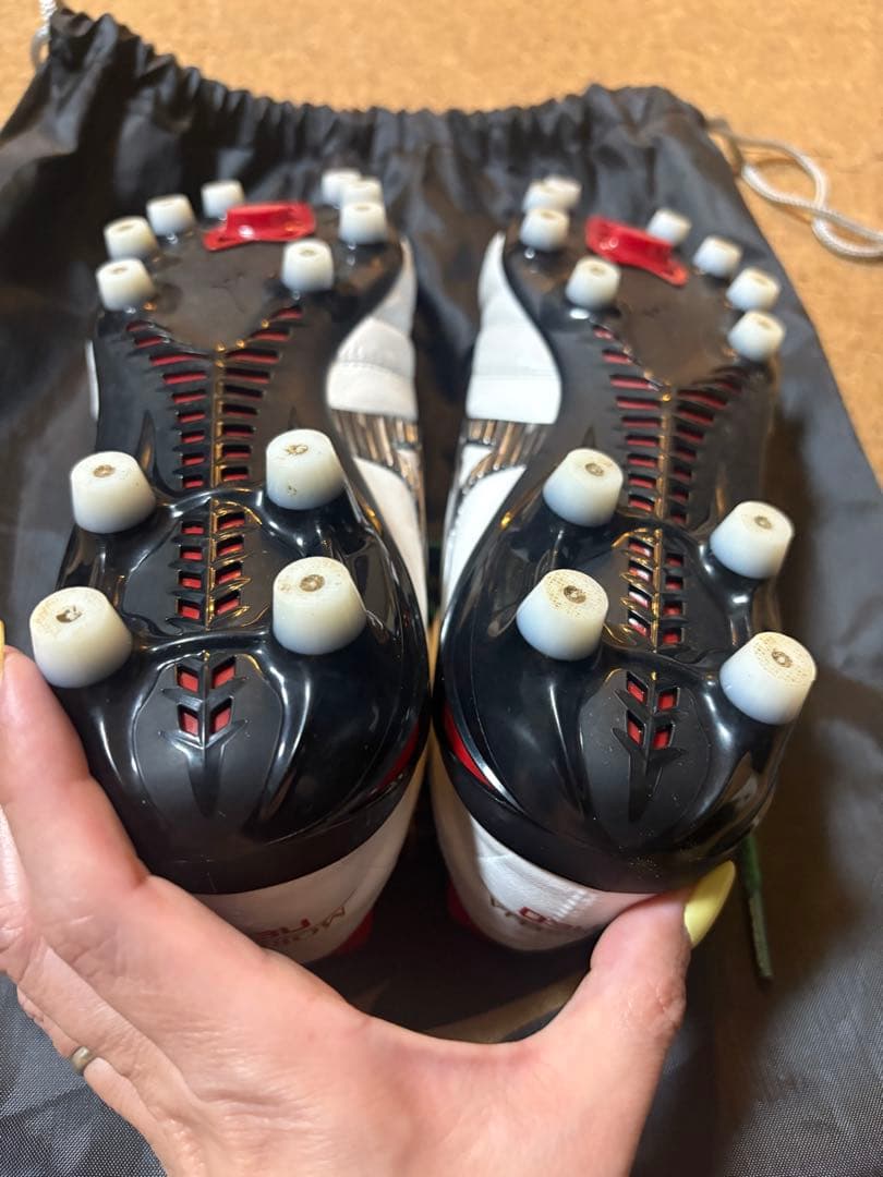 美品！　ミズノ モレリア NEO IV JAPAN サッカー　スパイク