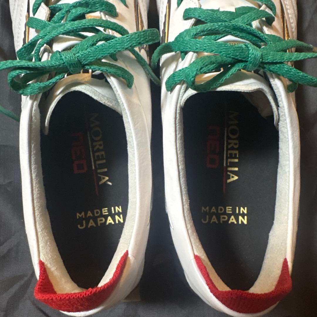 美品！　ミズノ モレリア NEO IV JAPAN サッカー　スパイク