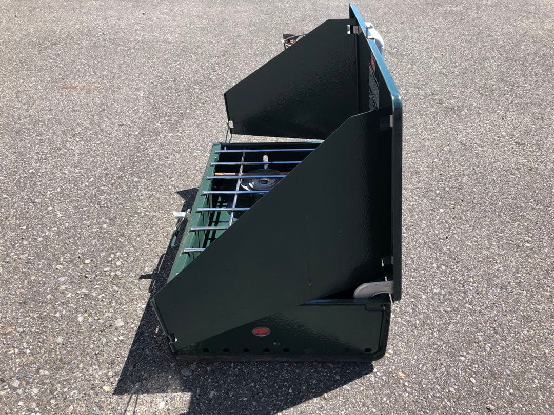 Coleman ツーバーナーコンロ グリーン