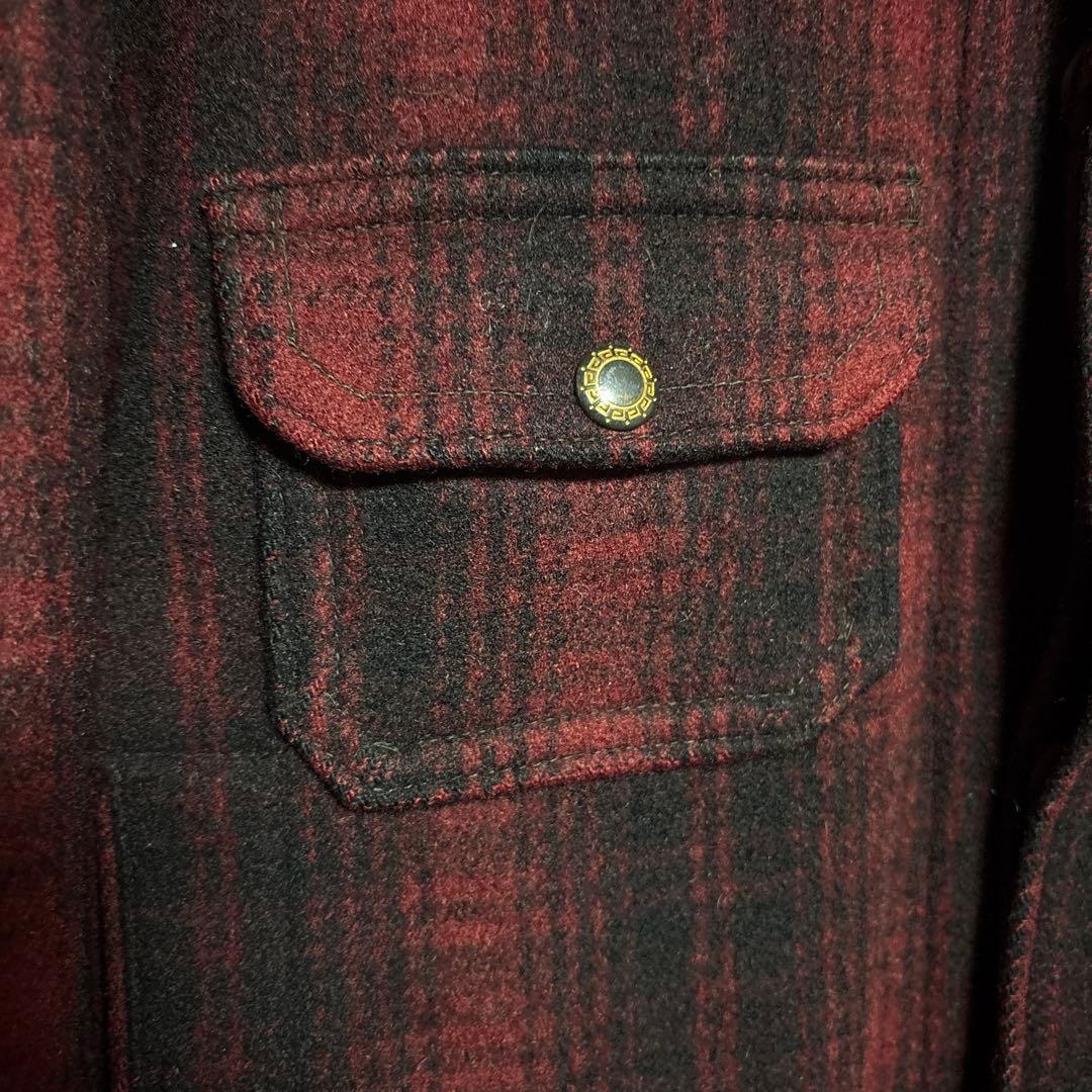 40s〜50s WoolRich バッファロー チェック マッキーノジャケット