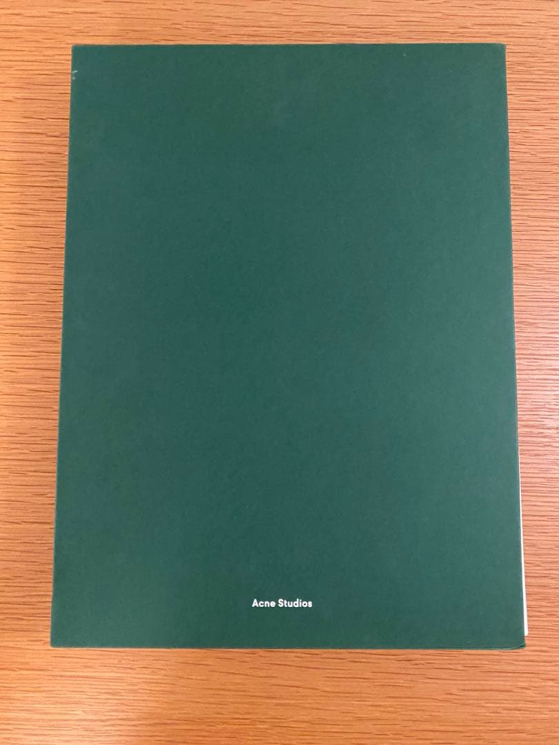 [美品] ACNE PAPER ブック acne studios