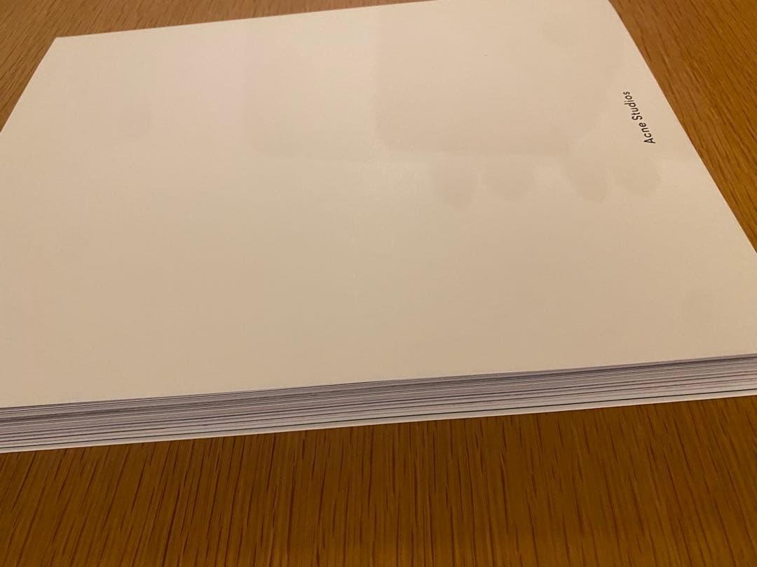 [美品] ACNE PAPER ブック acne studios