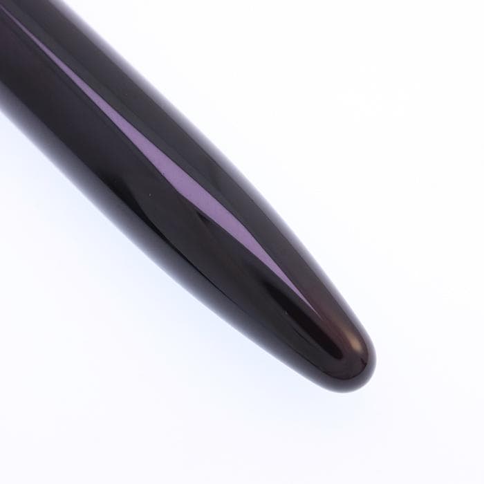 PLATINUM プラチナ 万年筆 出雲 溜塗り 赤溜 太字