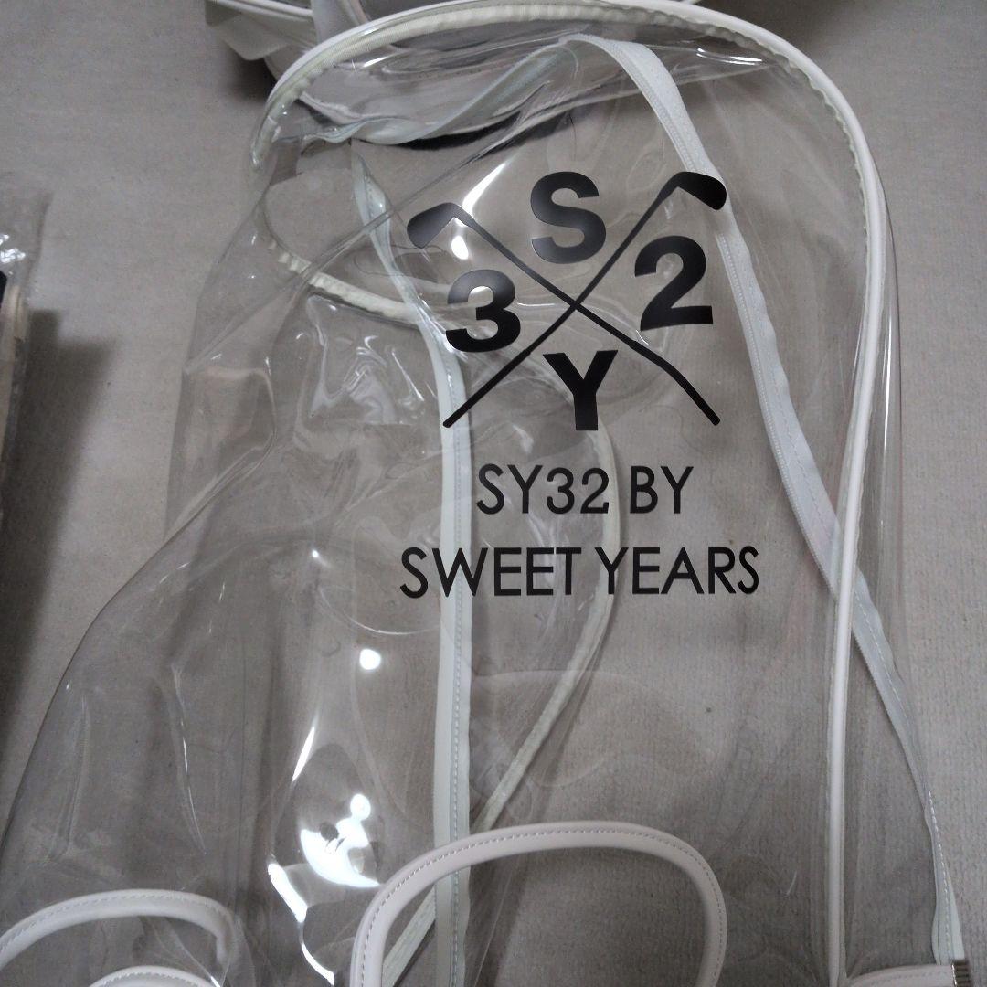 SY32 BY SWEET YEARS キャディバッグ ホワイト