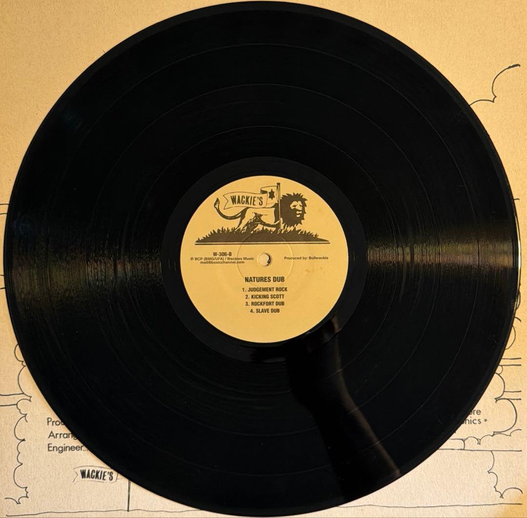 洋楽 Nature's Dub / Nature's Dub (Wackie's)