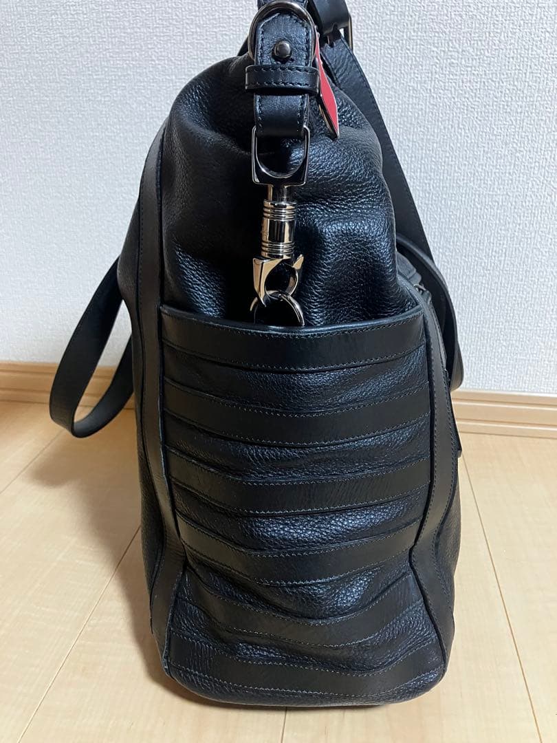 【限界最終価格】クリスチャンルブタン モーリスショッピングトートバッグ