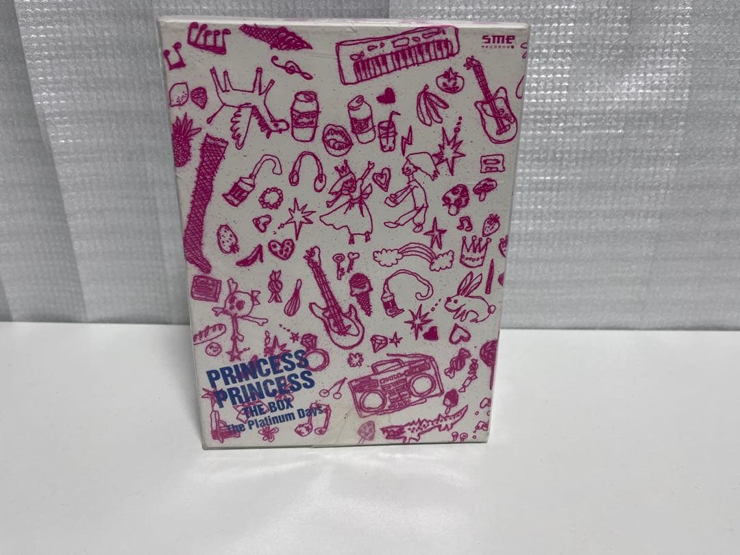 ミュージック PRINCESSPRINCESS THE BOX ThePlatinumDays