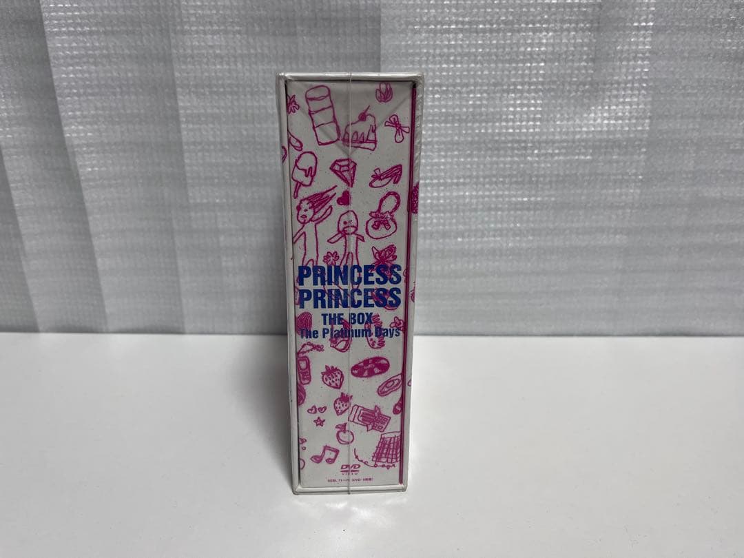 ミュージック PRINCESSPRINCESS THE BOX ThePlatinumDays