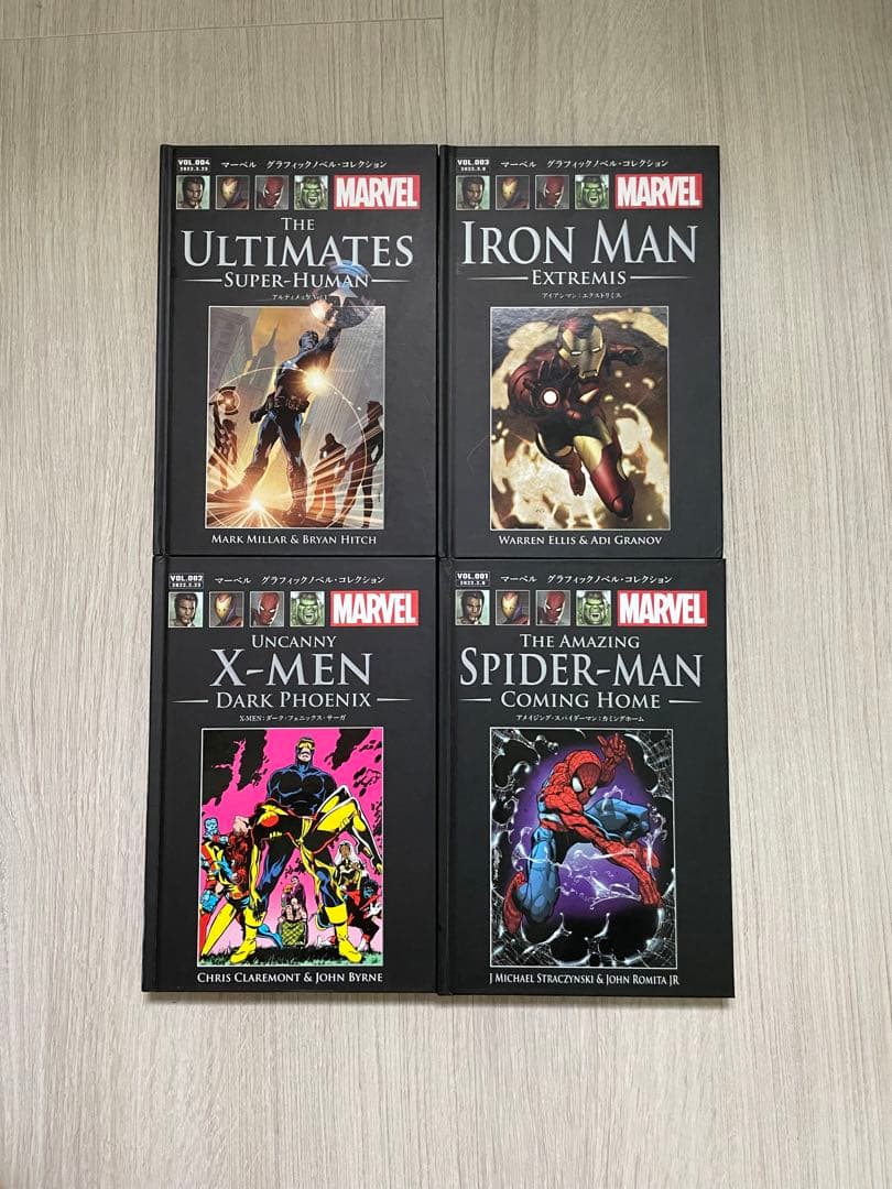 即日発送 † 1-11巻 マーベルグラフィックノベルコレクション コミック誌 †