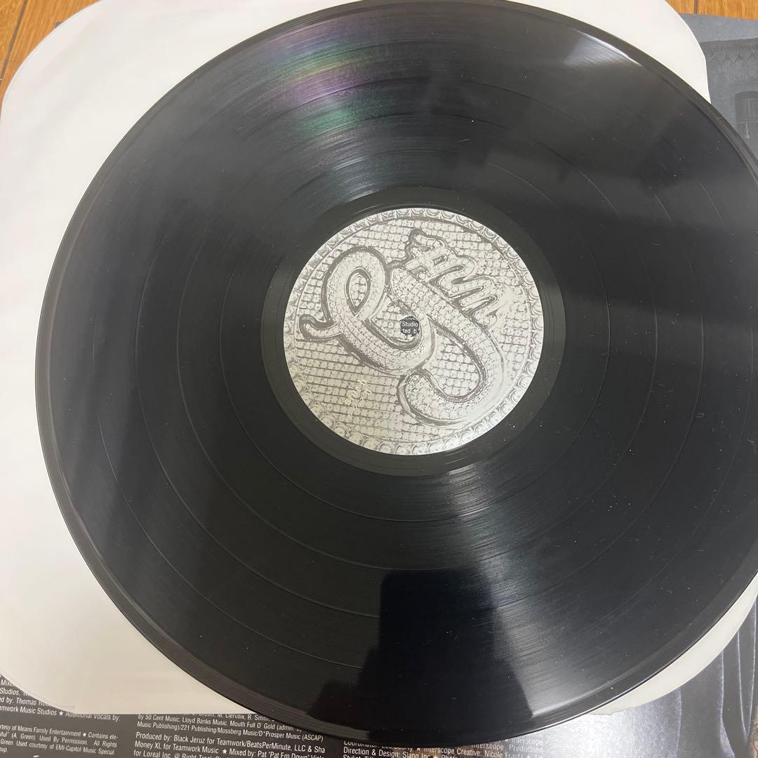 G Unit Beg for Mercy アナログレコード　50cent