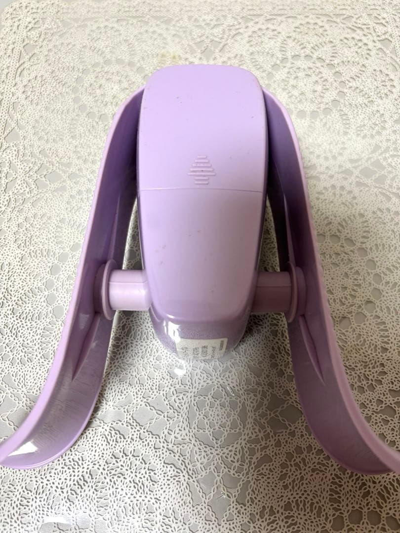 【美品】【IDU】マイキュット パープル 送料込 ショップジャパン