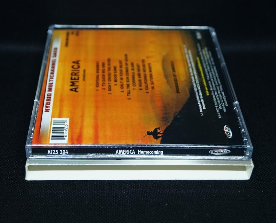 【中古SACD】アメリカ「ホームカミング」Audio Fidelity 希少廃盤