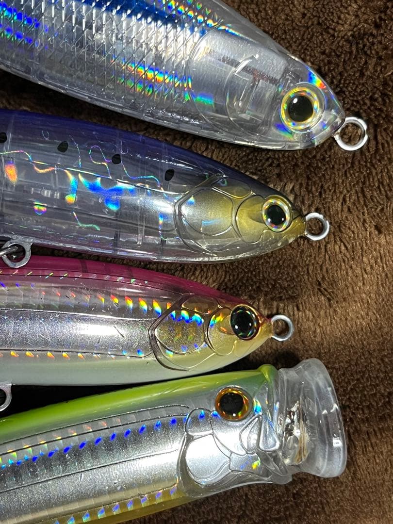 タックルハウス　ヒラマサ、マグロキャスティング　トップウォータープラグ4本セット