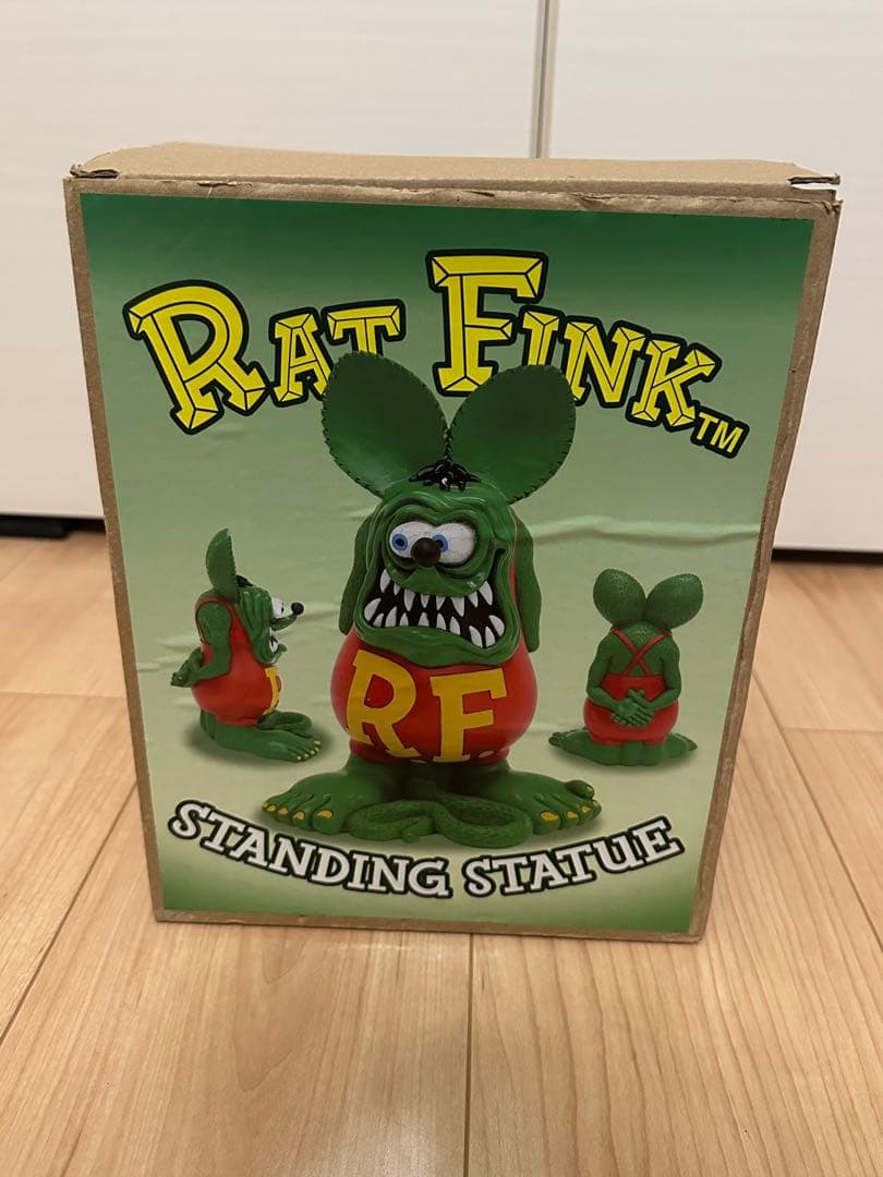 RAT FINK STANDING STATUE 約21cm