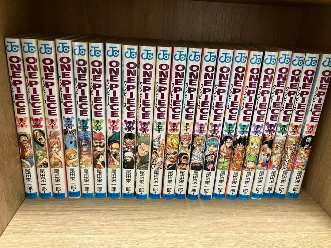 ONEPIECE まとめ売り コンビニコミック等