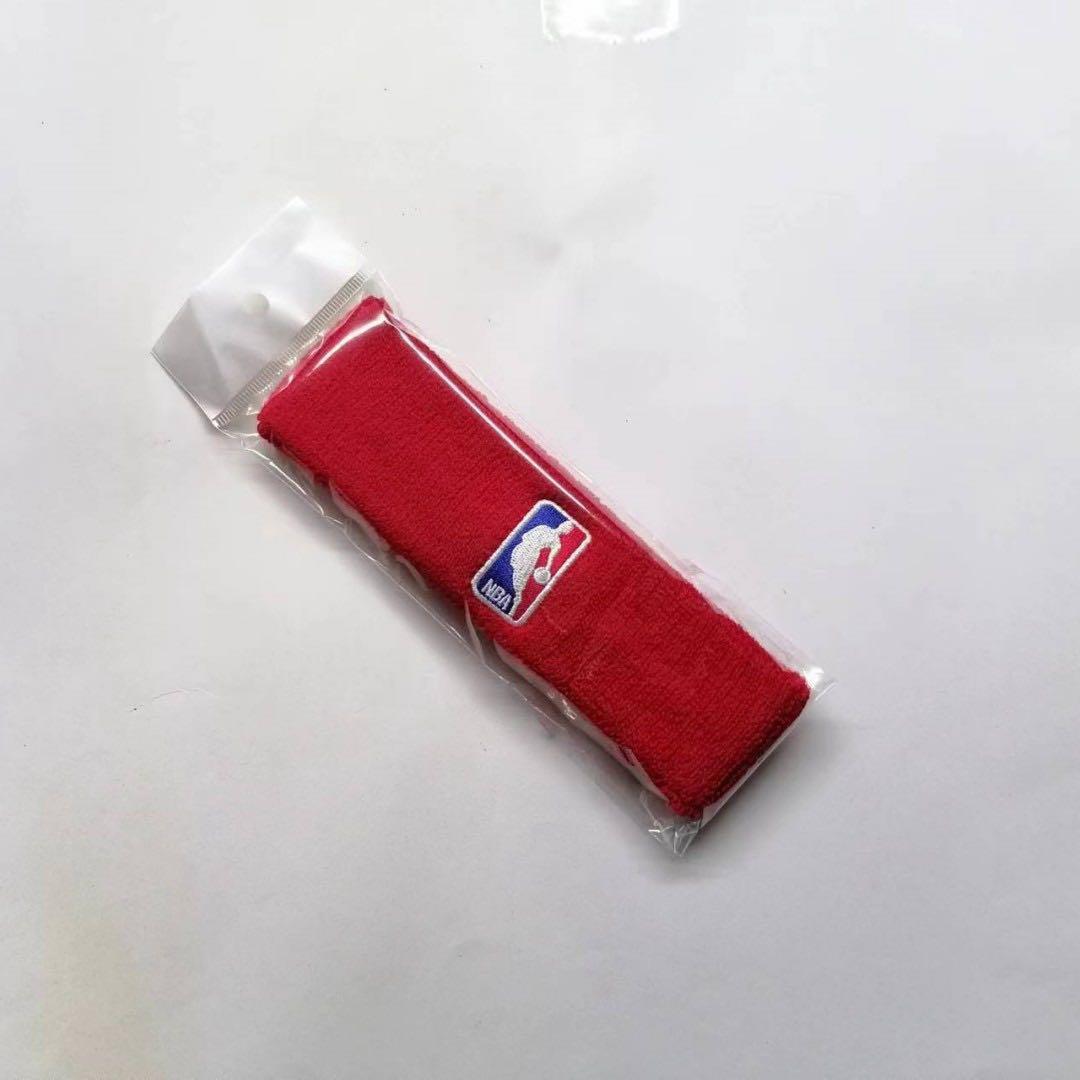 【専用】NBA ヘッドバンド白、黒、赤、青の4点セット