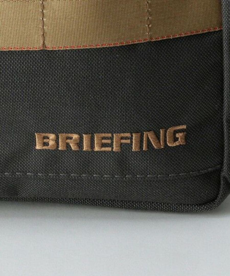 BRIEFINGCART TOTE COYOTE ゴルフ トートバッグ