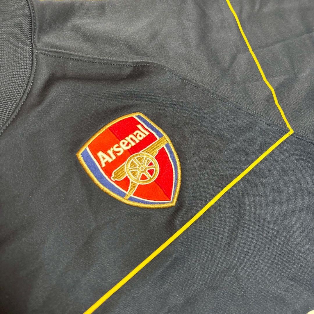 00sアーセナルトレーニングスウェットネイビー　Mサイズ　NIKE　古着