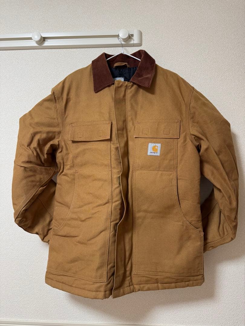 専用 Carhartt カーハート 中綿キルティング ワーク ジャケット