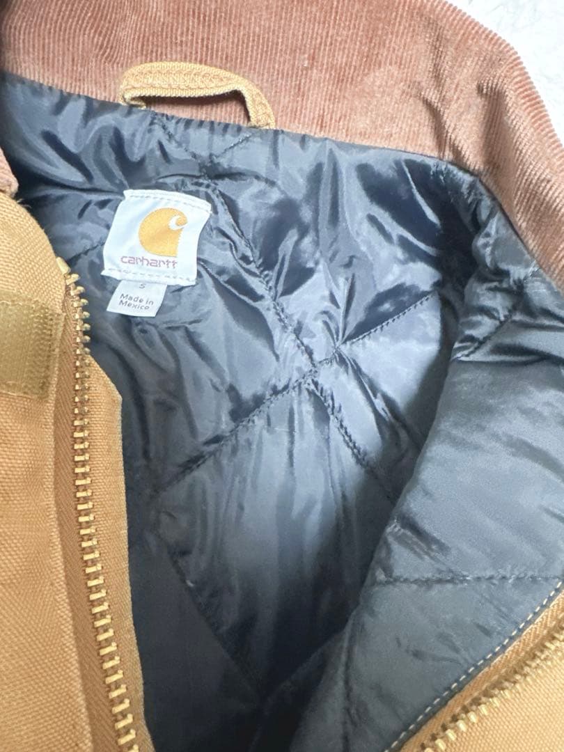 専用 Carhartt カーハート 中綿キルティング ワーク ジャケット