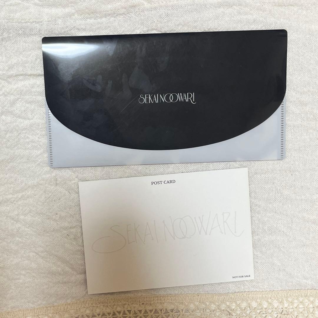 特典付き 完全生産限定プレミアムBOX SEKAI NO OWARI セカオワ