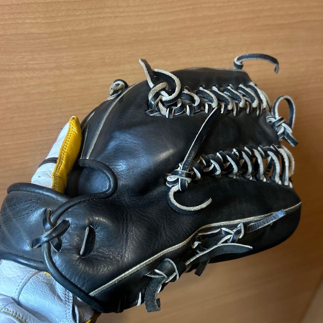 両投げ用グローブ　Mizuno Victory Stage グローブ 特別注文