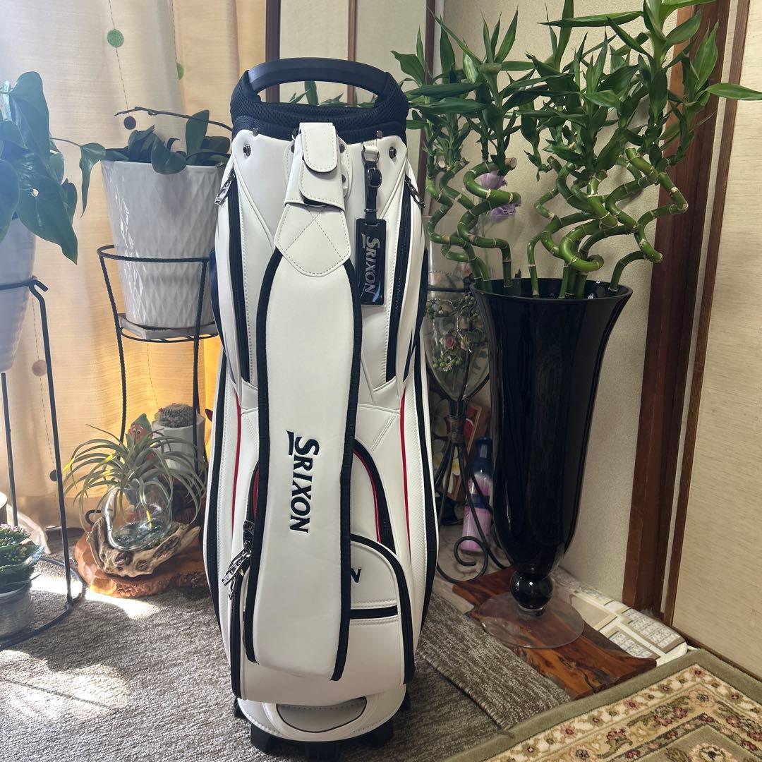 SRIXON キャディバッグ 10.0型 GGC-S205 ホワイト
