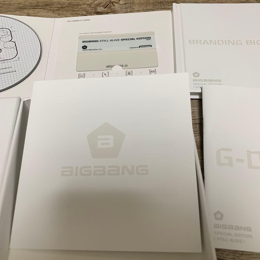 BIGBANG G-DRAGON STILL ALIVE 韓国盤YG