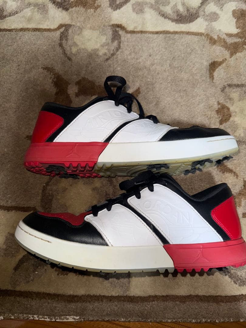 中古 28cm NIKE ジョーダン NU レトロ LOW G ／ゴルフシューズ