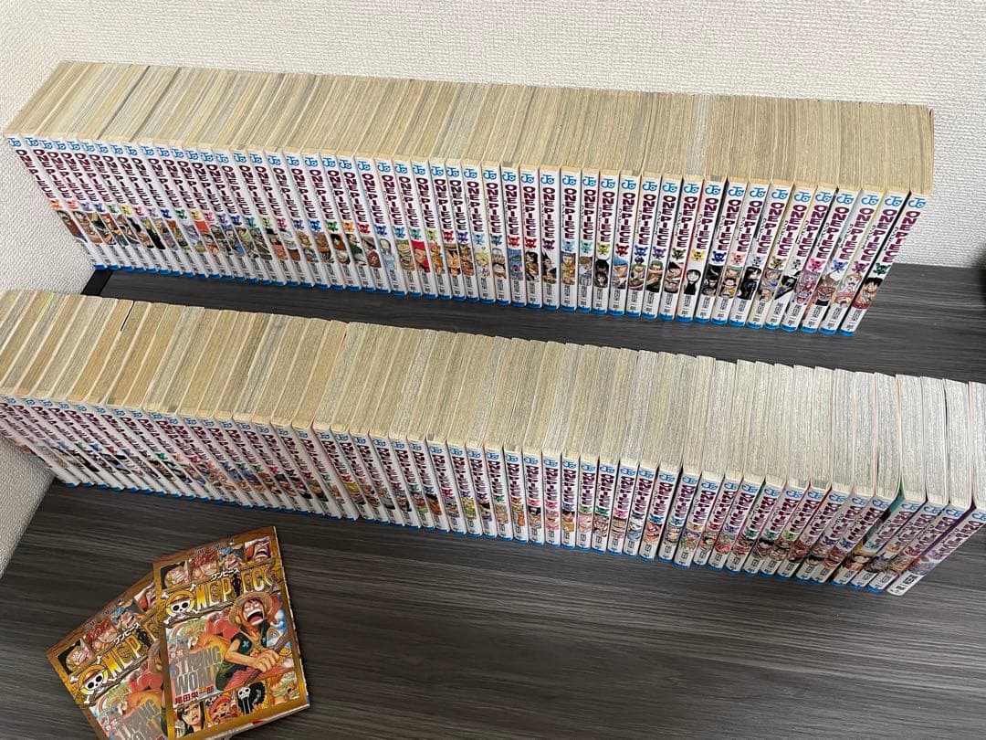 【月末セール】ワンピース全巻セット　1-112巻おまけ付き！