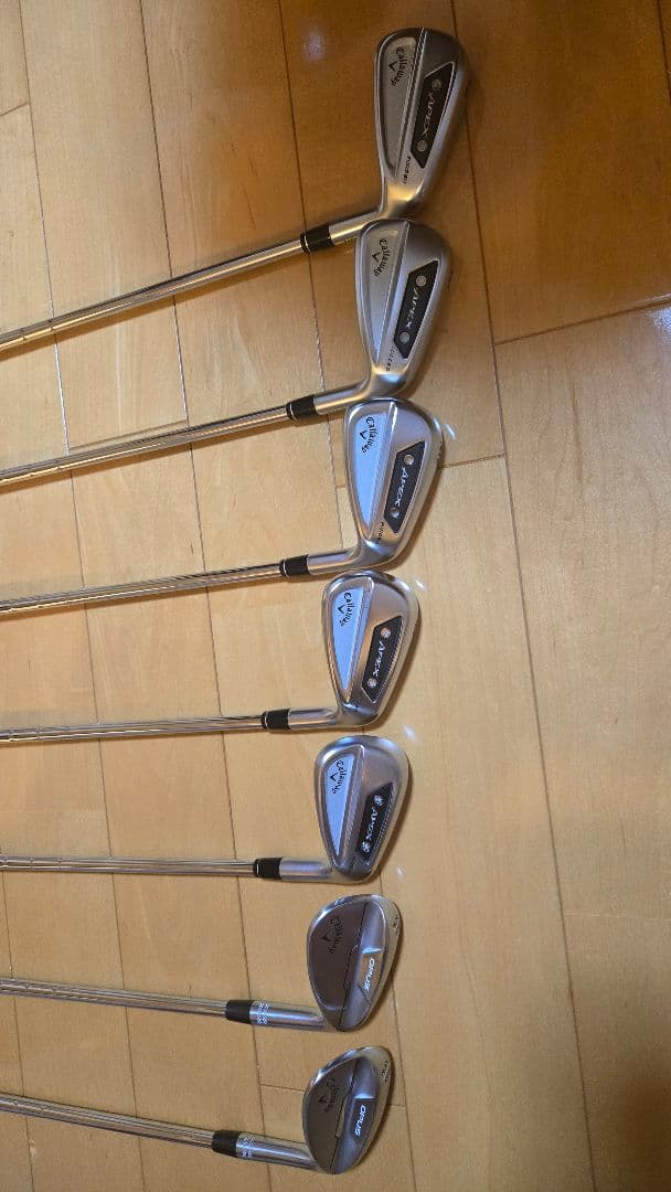 Callaway APEX Ai300 アイアンセット5本OPUSウェッジ2本