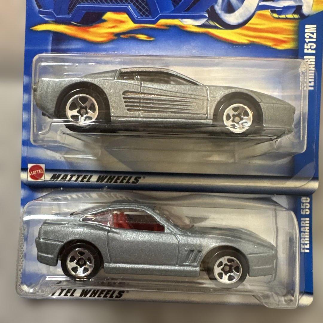 加*美様 Ferrari Hot Wheels フェラーリ10台セット
