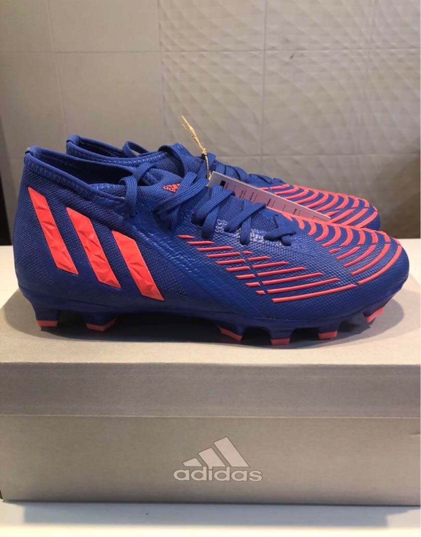 【新品25.0cm】ADIDAS PREDATOR EDGE.2 HG/AG
