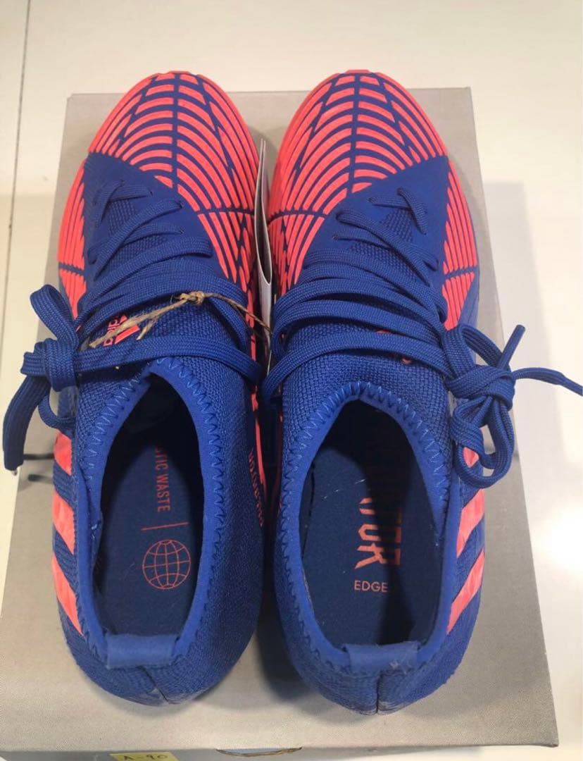 【新品25.0cm】ADIDAS PREDATOR EDGE.2 HG/AG