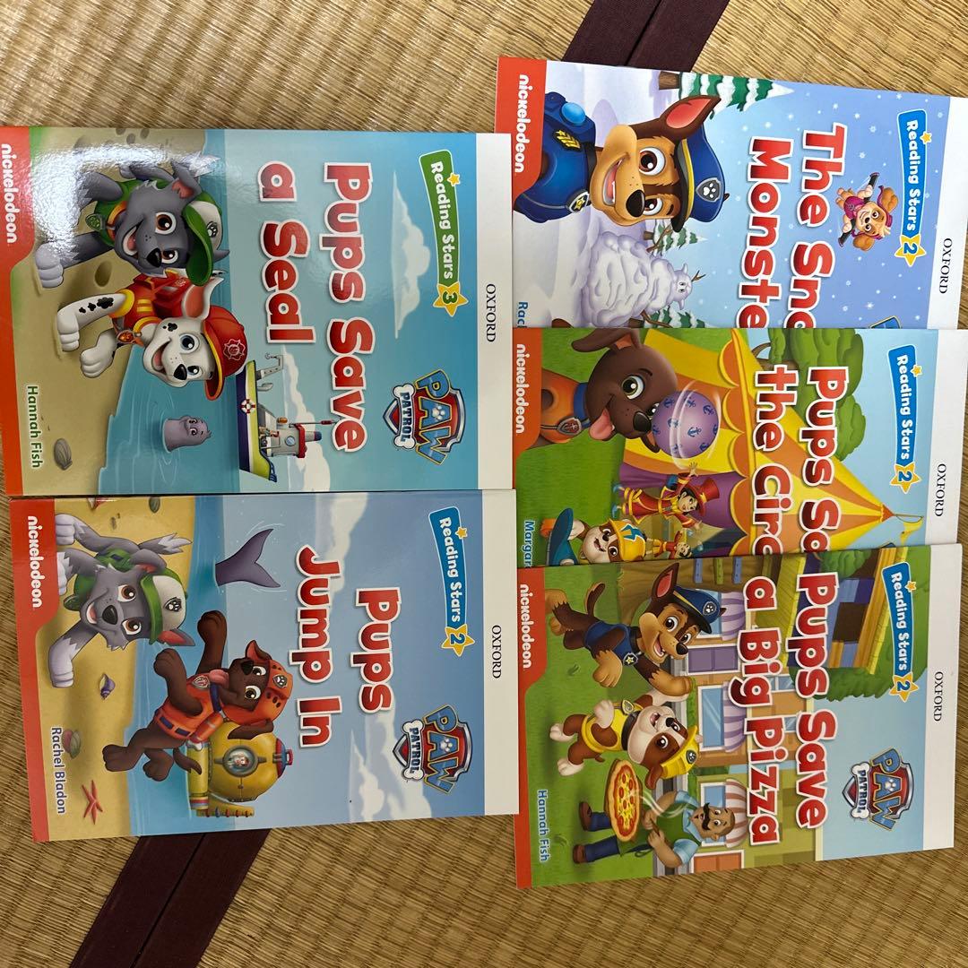 洋書、英語本- PAW Patrol 18冊　パウパトロール