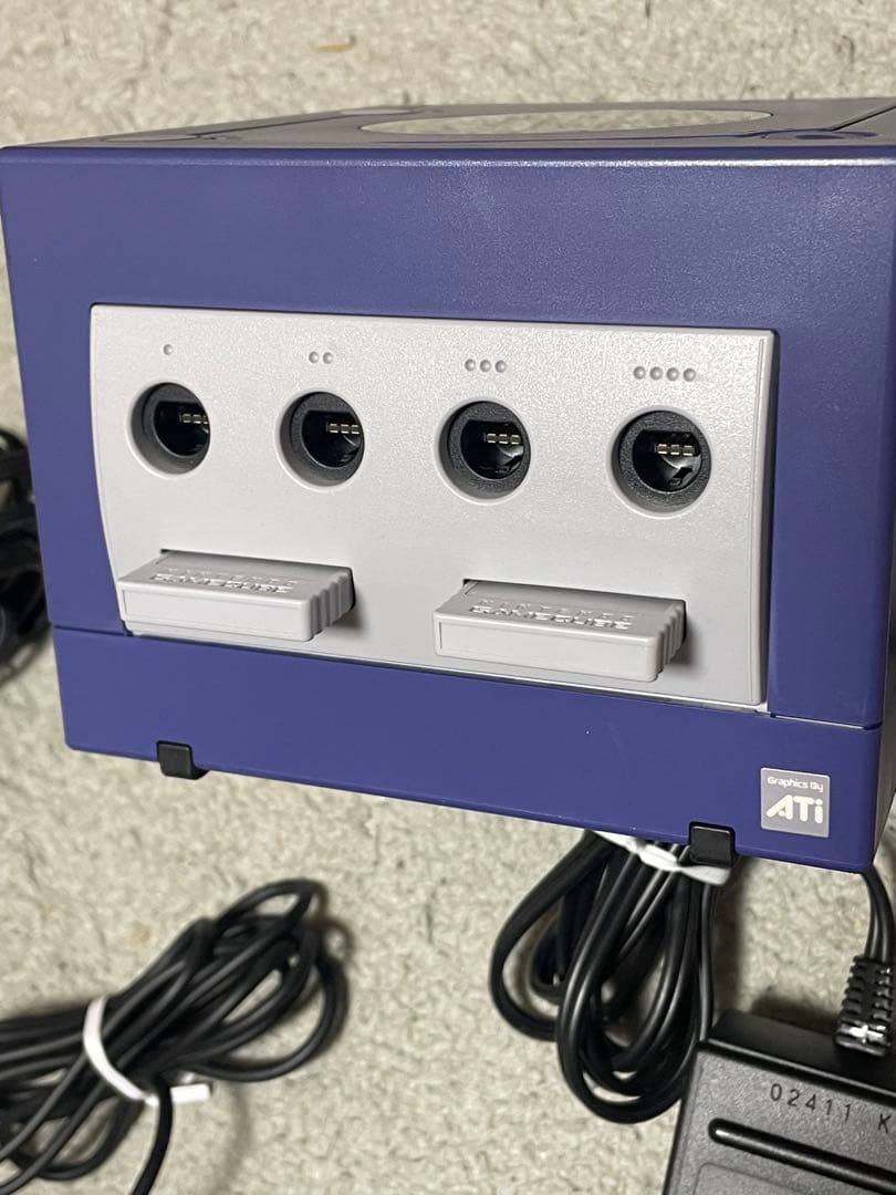 任天堂ゲームキューブ　美品セット