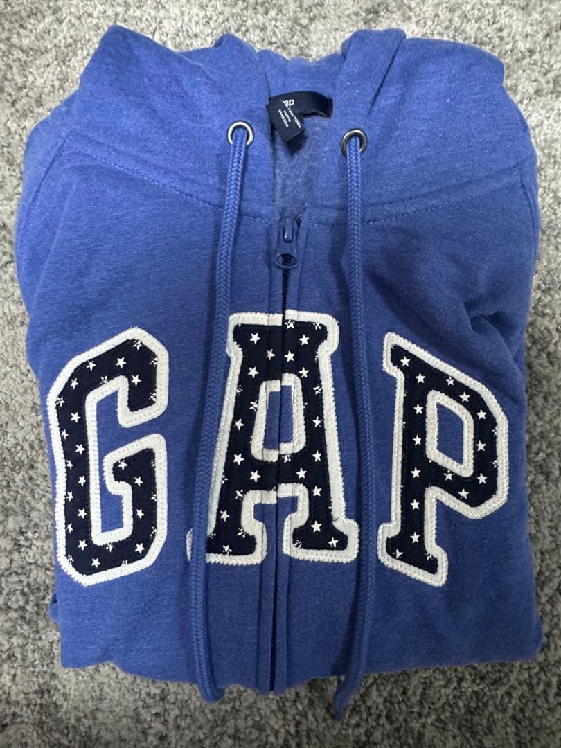 レア Y2K OLD GAP ジップパーカー ウィッシュコア フェアリーグランジ
