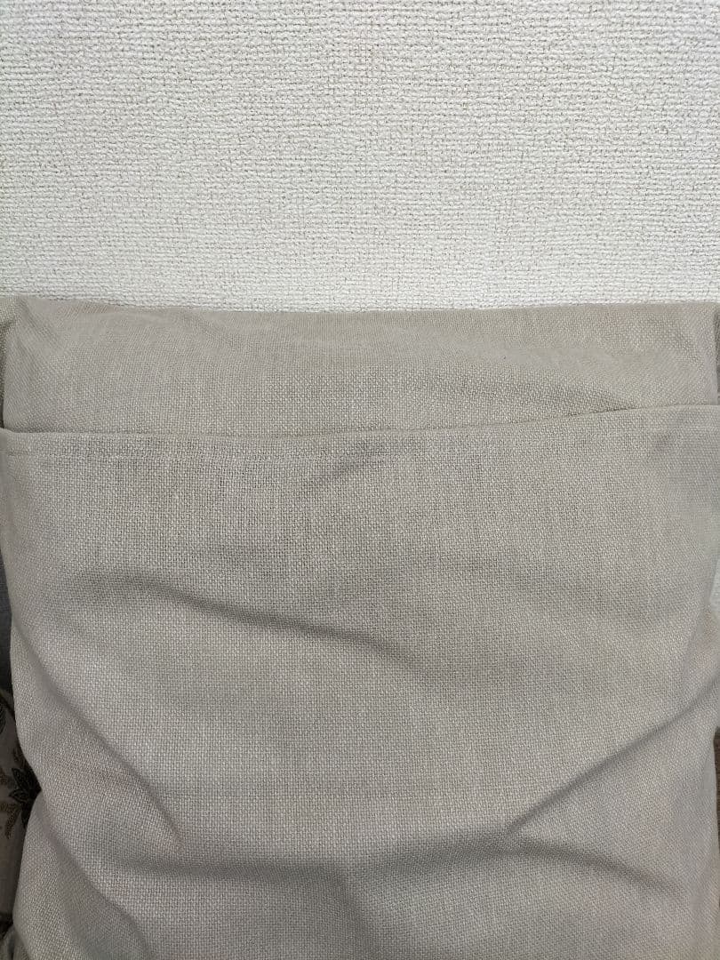 ZARA  クッション3個 ジャガード 無地 展示品 Z-2603CU2