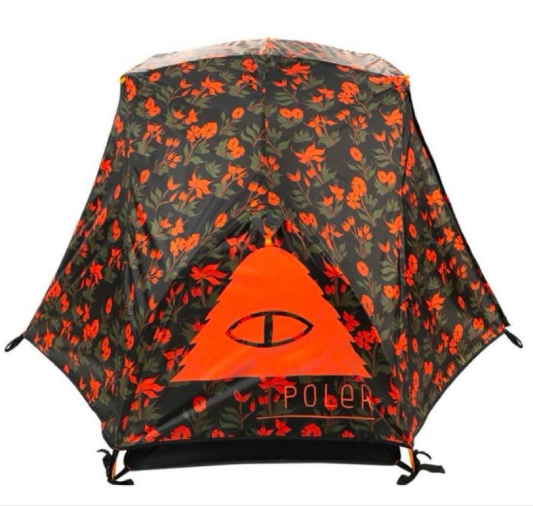 POLeR ポーラー　1人用　ソロキャンプ　テント