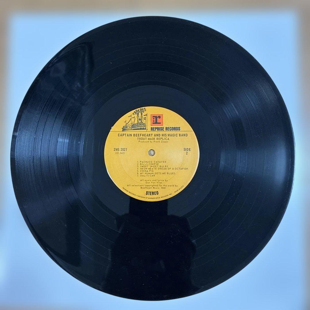 キャプテンビーフハート 名盤 レコード トラウトマスクレプリカ US盤