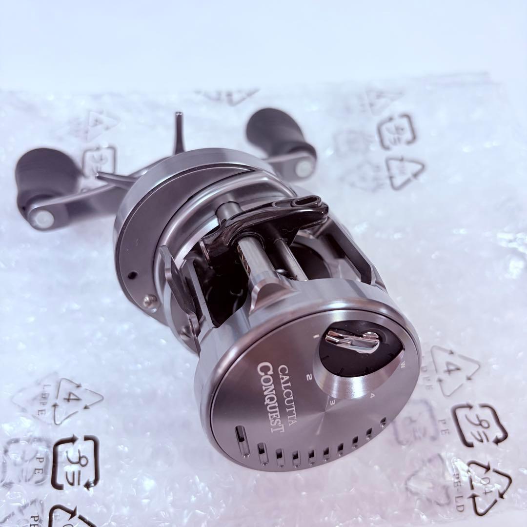 20カルカッタコンクエスト200DC HG SHIMANO リール　釣り