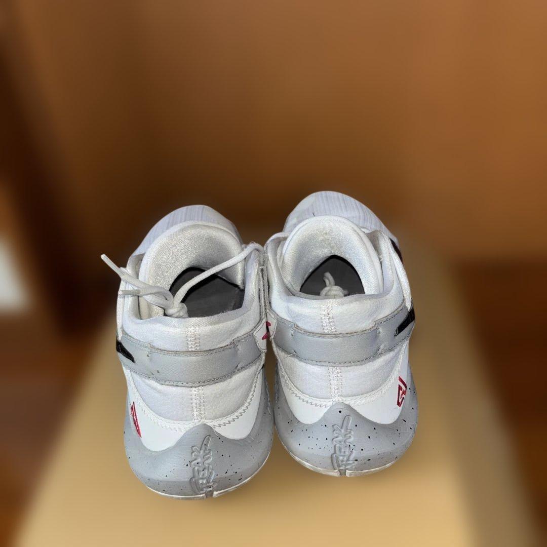 NIKE ヤニス　ズームフリーク2 コンクリート　バスケットシューズ