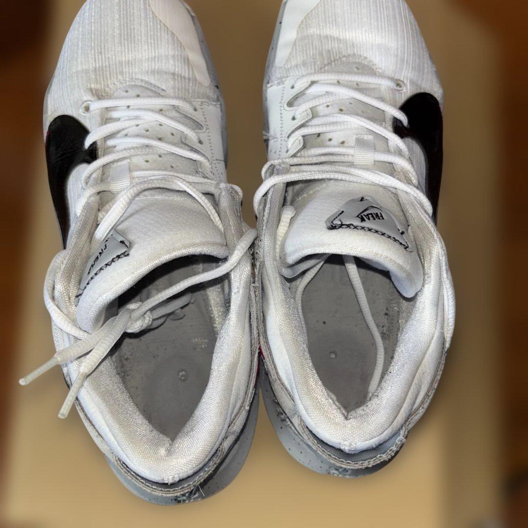 NIKE ヤニス　ズームフリーク2 コンクリート　バスケットシューズ