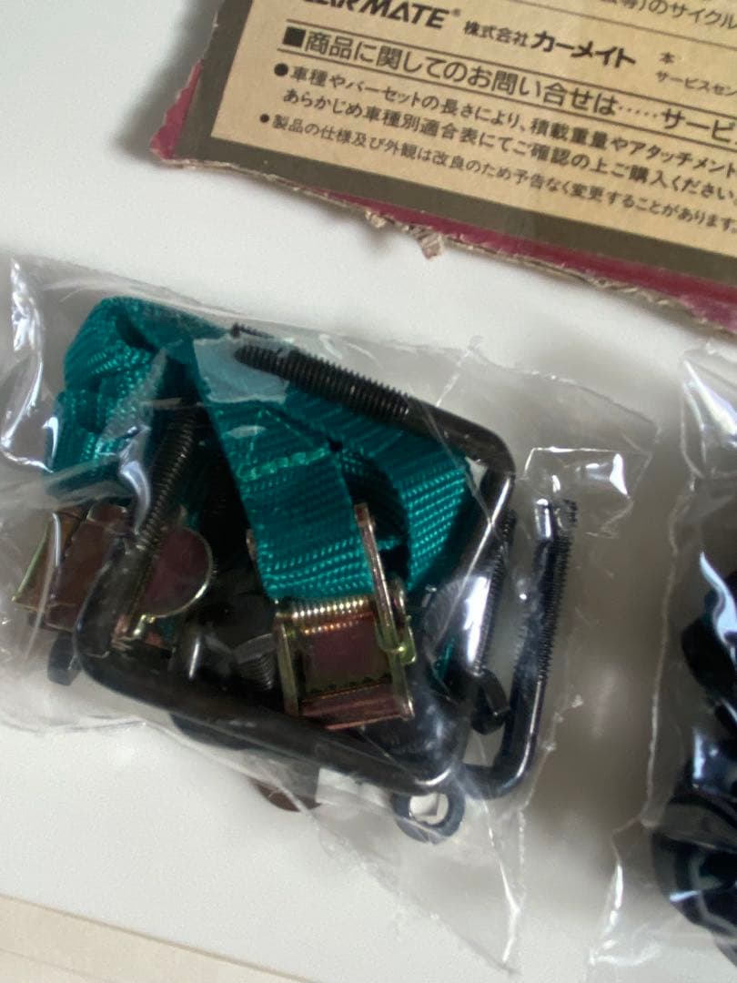 未使用　RV-INNO サイクルアタッチメント　in372 サイクルキャリア