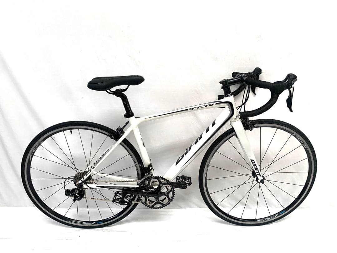 【即乘】送料無料GIANTロードバイクTCR超軽量8.7キロSHIMANO22速