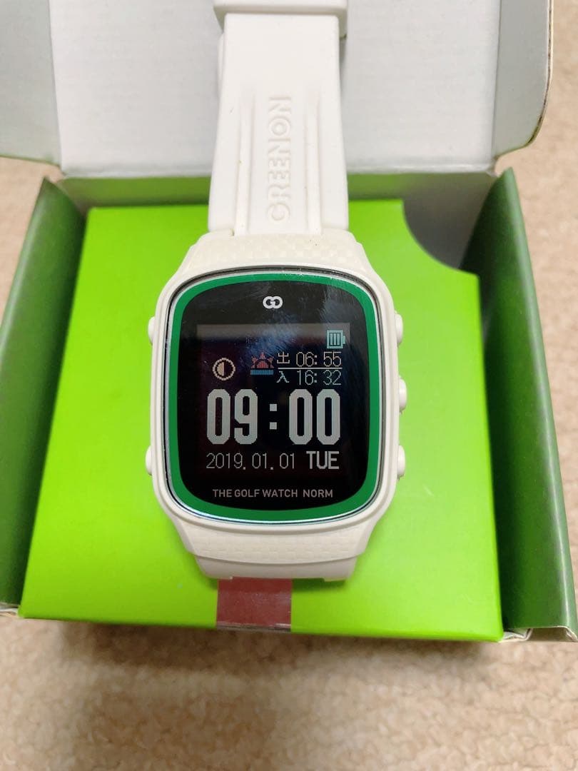し*ご様 THE GOLF WATCH NORM GPSナビ