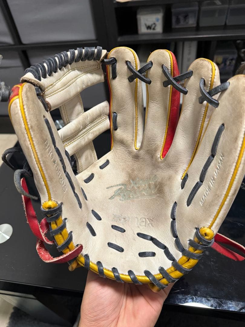 し*ま様 ザナックス　xanax 軟式野球グローブ