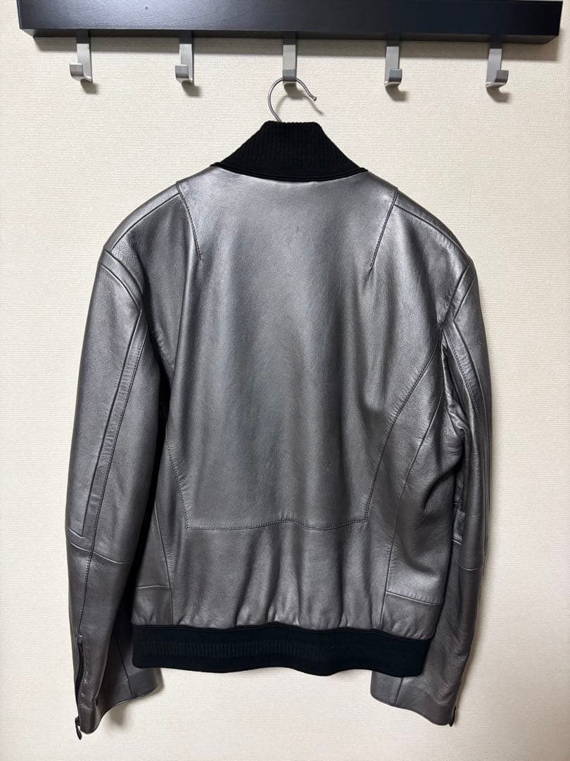 ヒューゴボス HUGOBOSS メルセデスベンツ AMG ラムレザーブルゾン
