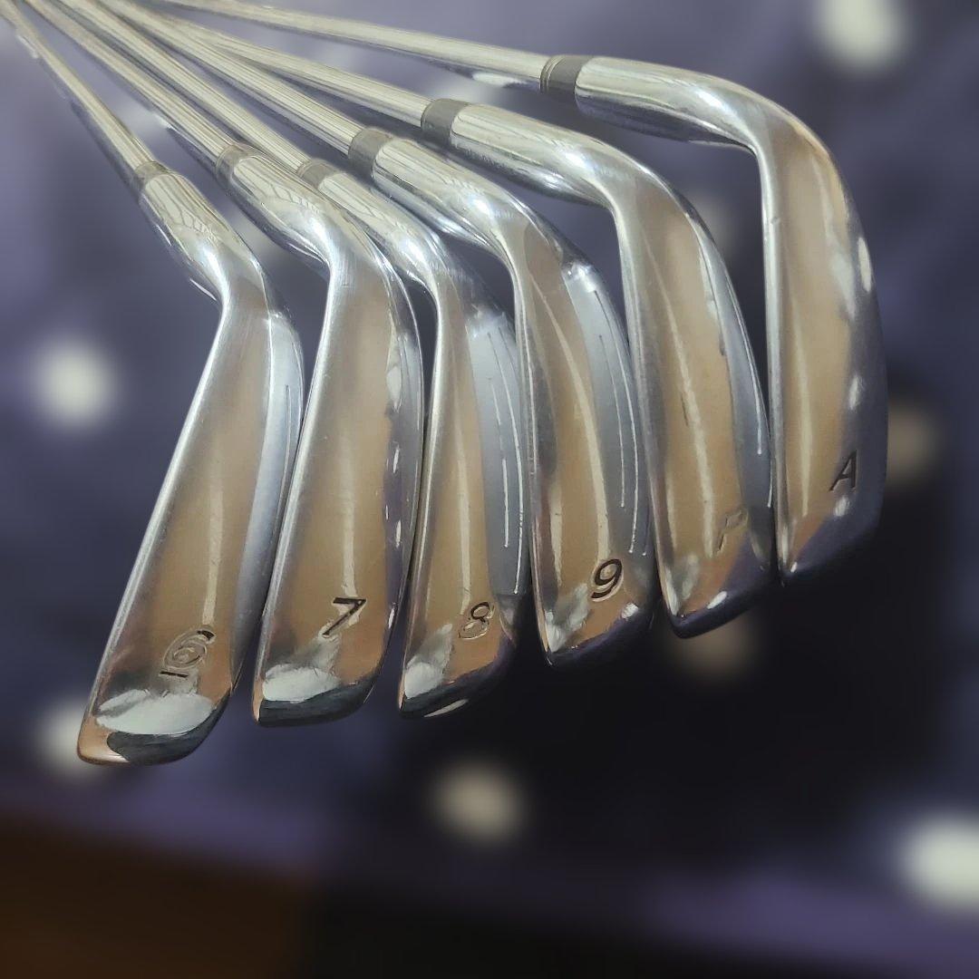 TaylorMade r7 cgb max アイアン 6本セット