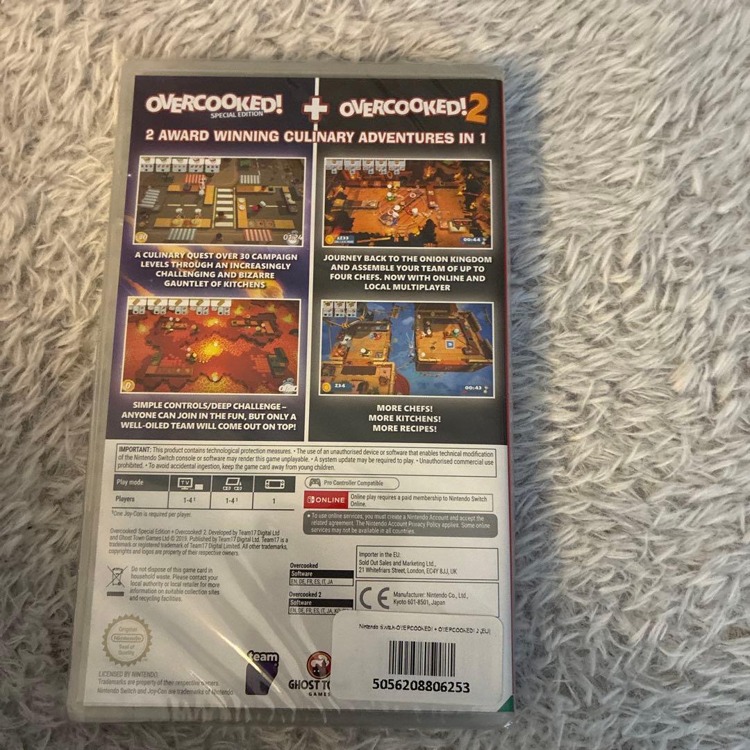 OVERCOOKED! + OVERCOOKED! 2 特別版